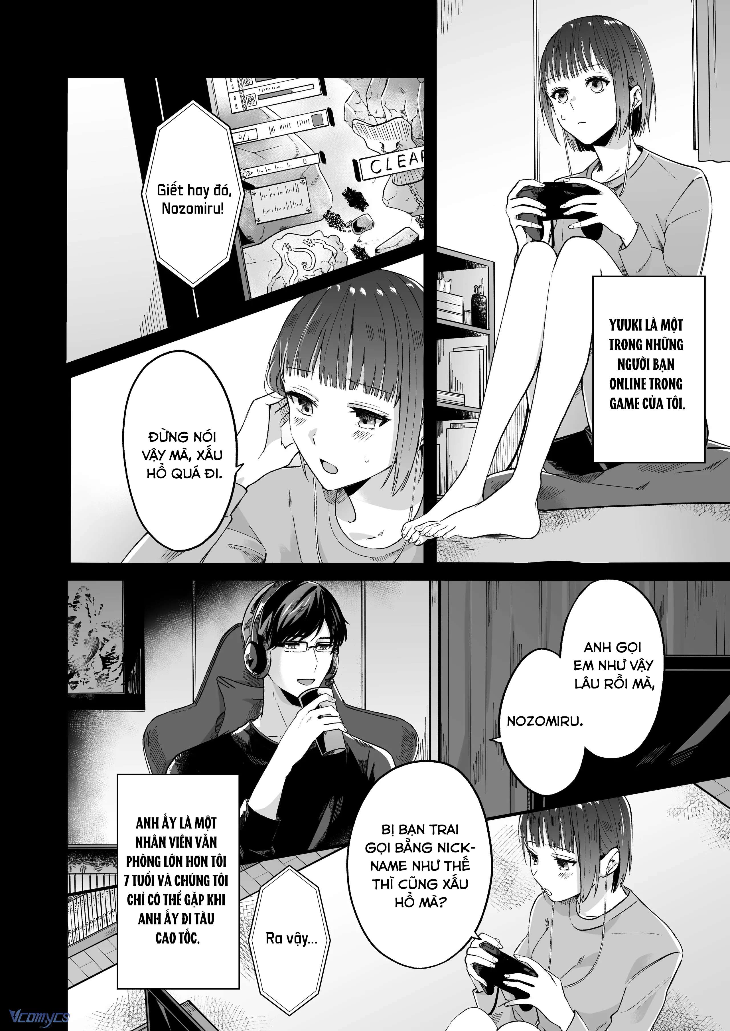 『18+』Tuyển Tập Truyện Ngắn Sếch Tàn Bạo Chap 66 - Trang 2