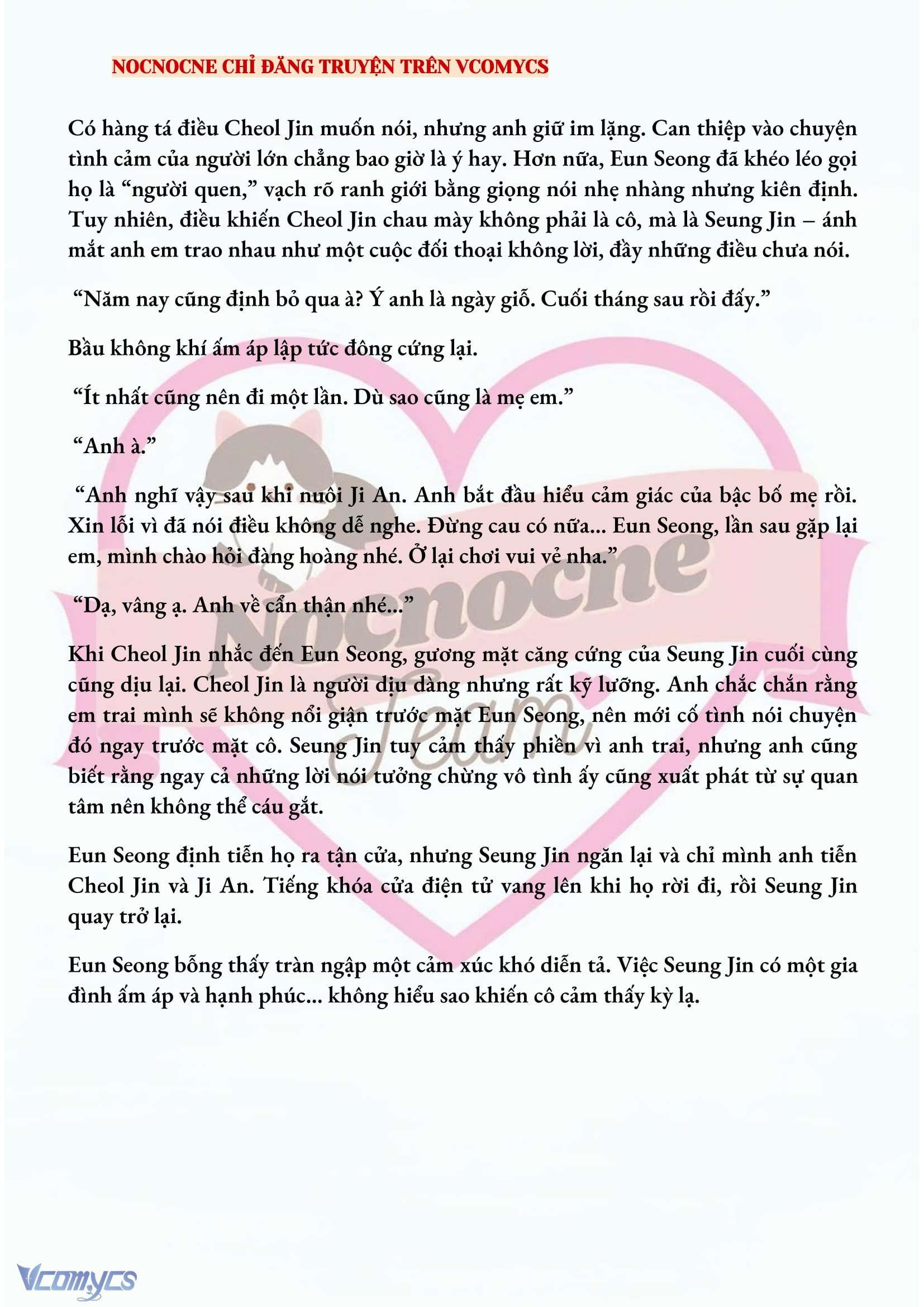 [NOVEL] CHÚNG TA KẾT THÚC VÀO MÙA THU Chap 27 - Trang 2