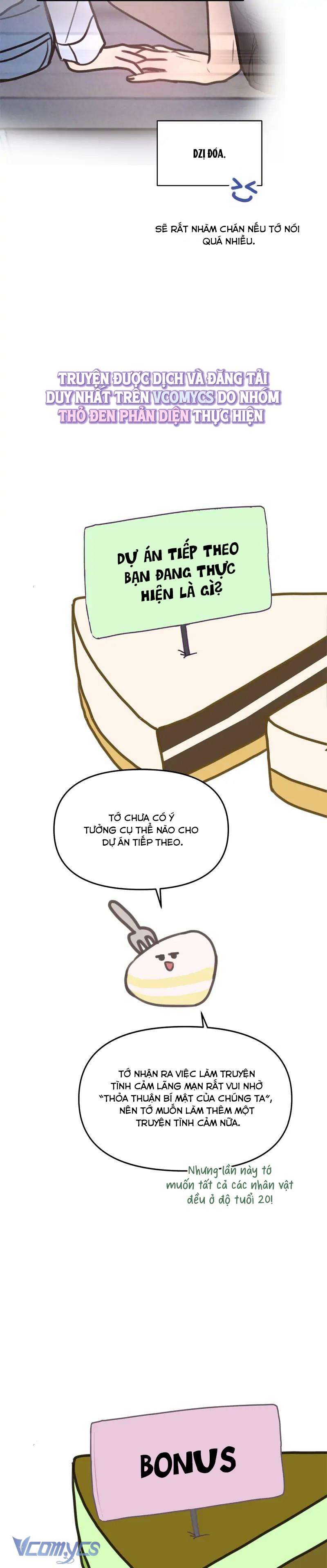 Thỏa Thuận Bí Mật Giữa Chúng Ta Chap kết - Next Chapter 1