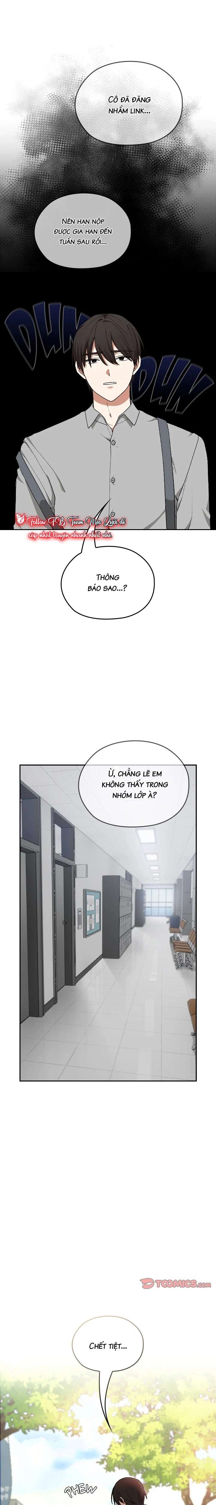 [18+] Đừng nói với ai ở trường! Chap 5 - Trang 2