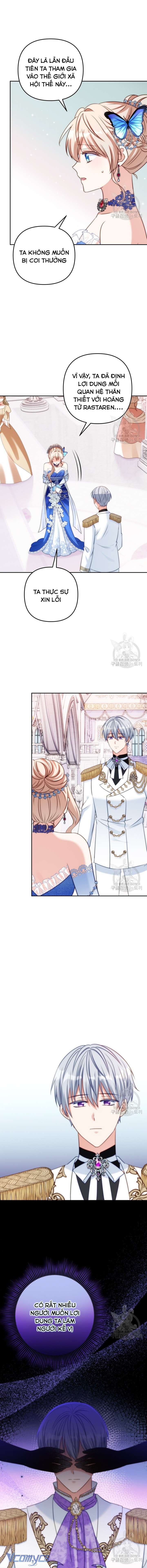 Tôi Sống Chung Với Mẹ Chồng Chapter 54 - Trang 4