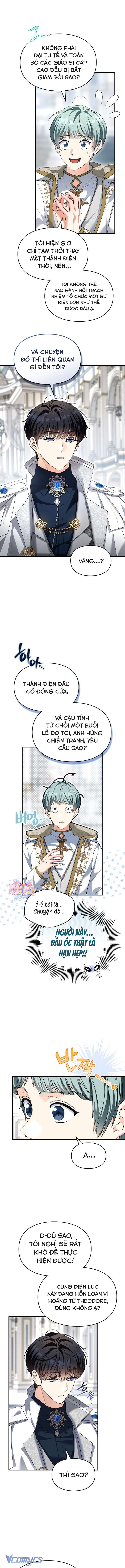 Trở Thành Sóc Nhỏ Của Kẻ Phản Diện Chap 44 - Trang 3