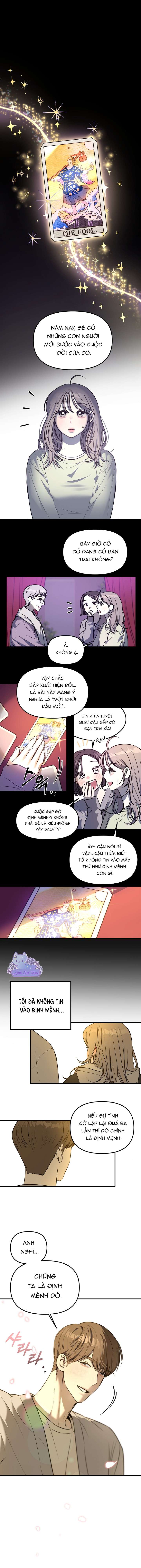 Bạn Tin Vào Định Mệnh Không?! Chap 2 - Trang 2