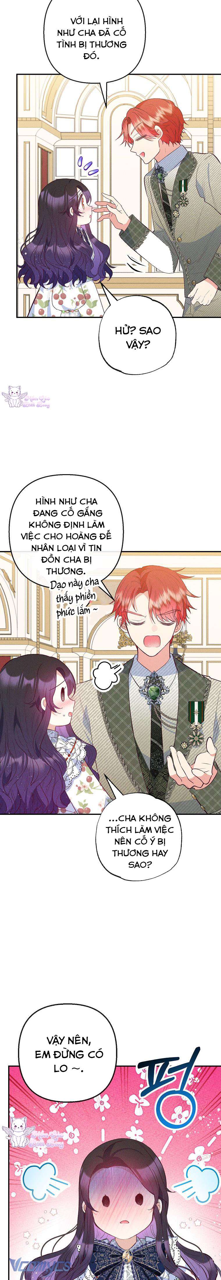 Con Gái Cưng Của Quỷ Chap 56 - Trang 3