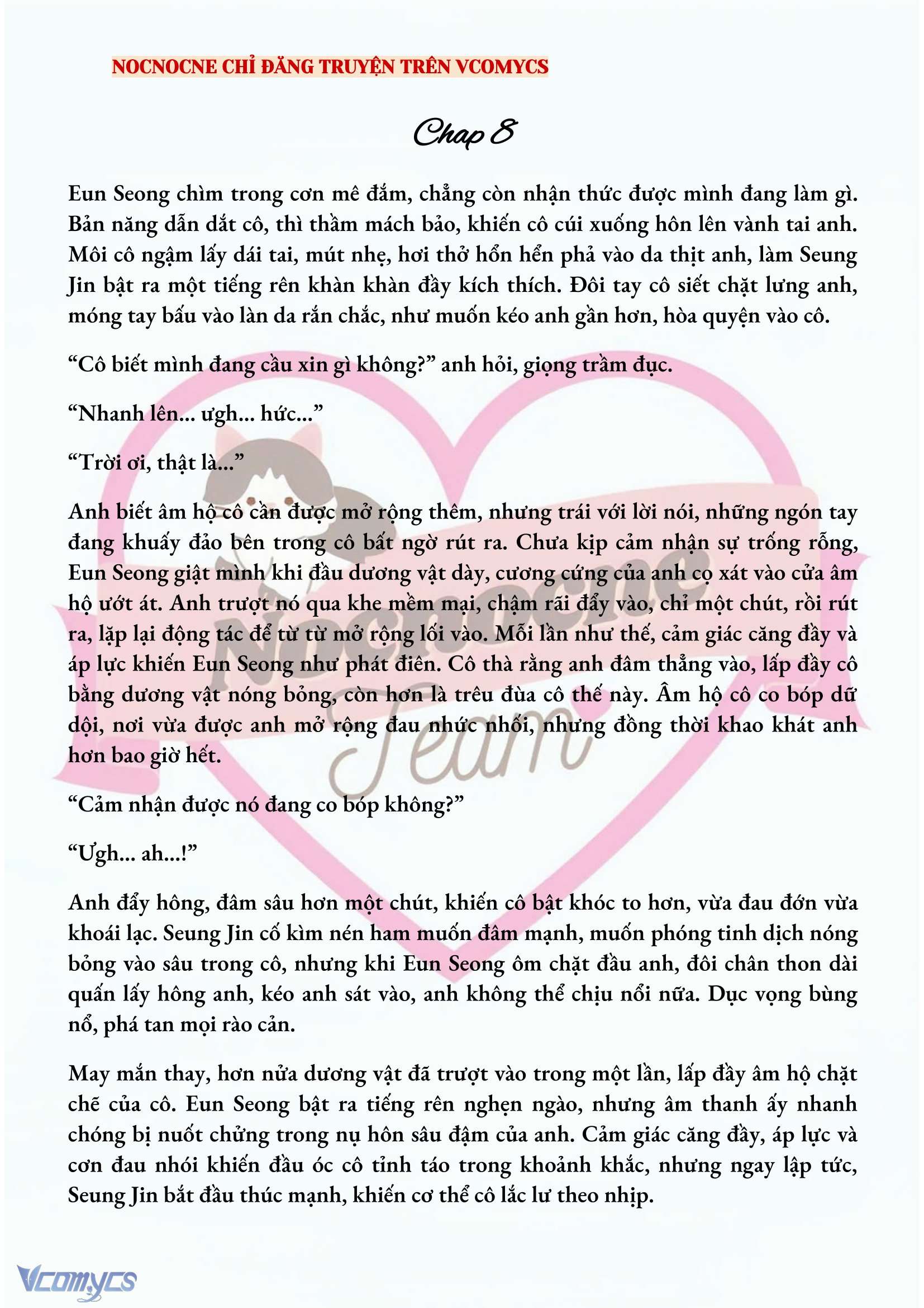 [NOVEL] CHÚNG TA KẾT THÚC VÀO MÙA THU Chap 8 - Next Chap 9