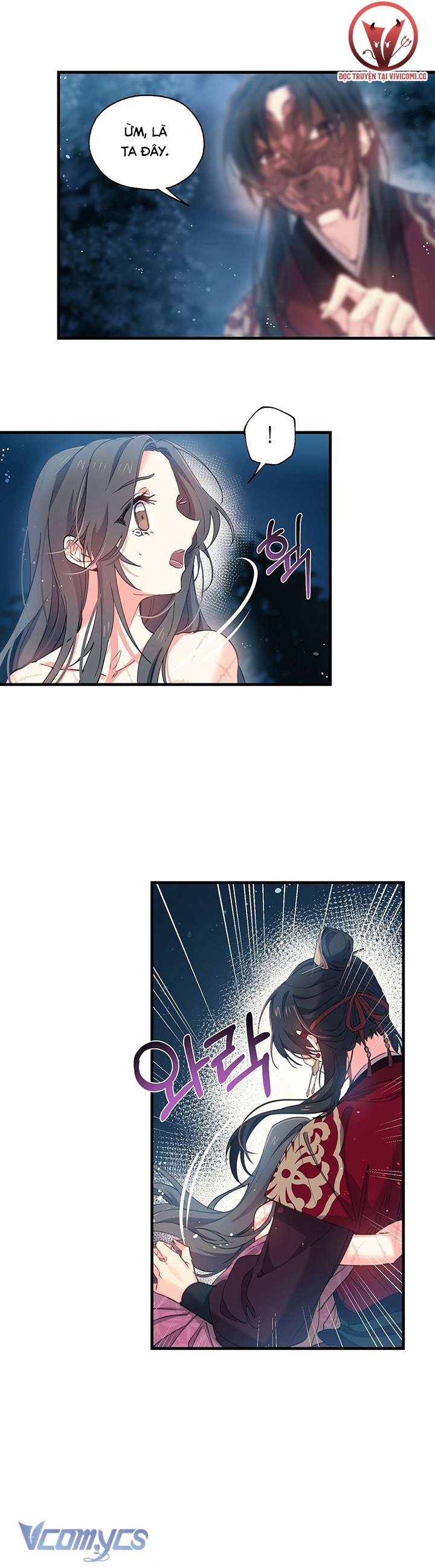 [18+] Chú Chim Nhỏ Của Yêu Tinh Chap 8 - Trang 3