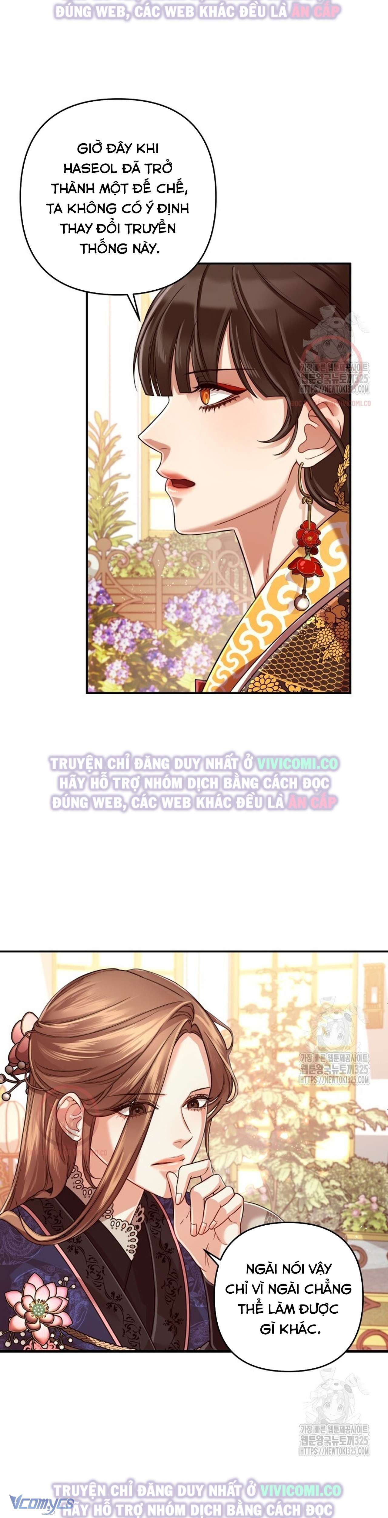 [18+] Bí Mật Của Quyền Lực Và Sự Hủy Diệt Chap 5 - Trang 3