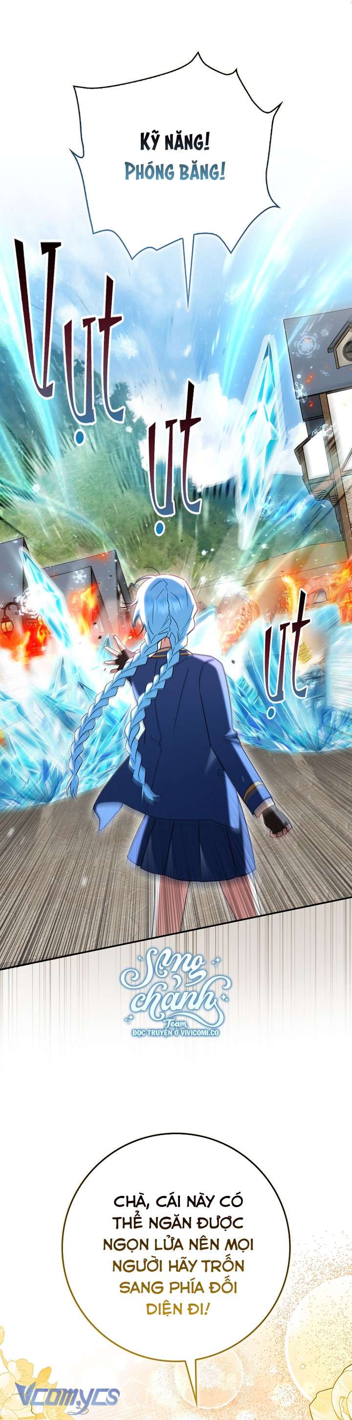 Thời Hạn Cuối Cùng Đang Tràn Ngập Trên Cửa Sổ Trạng Thái Chap 46 - Trang 4