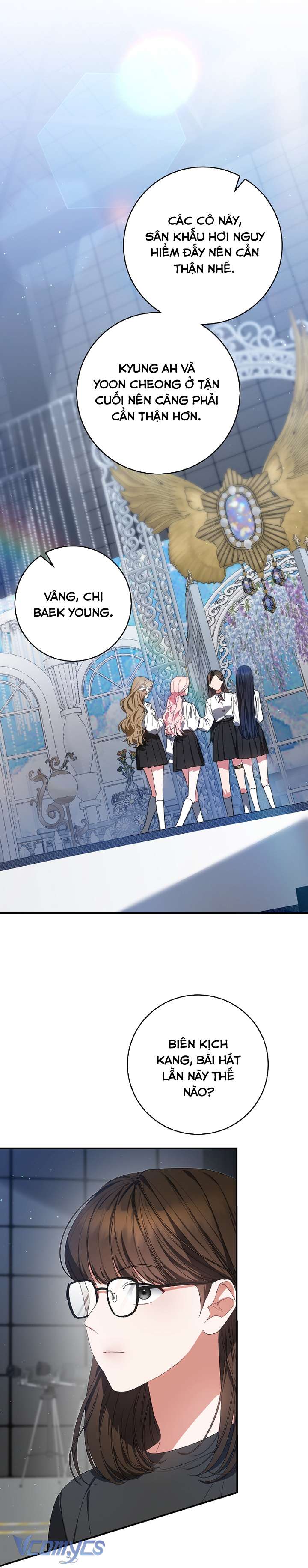 Trở Thành Leader Của Nhóm Nhạc Nữ Đang Trên Bờ Vực Sụp Đổ Chap 5 - Trang 3