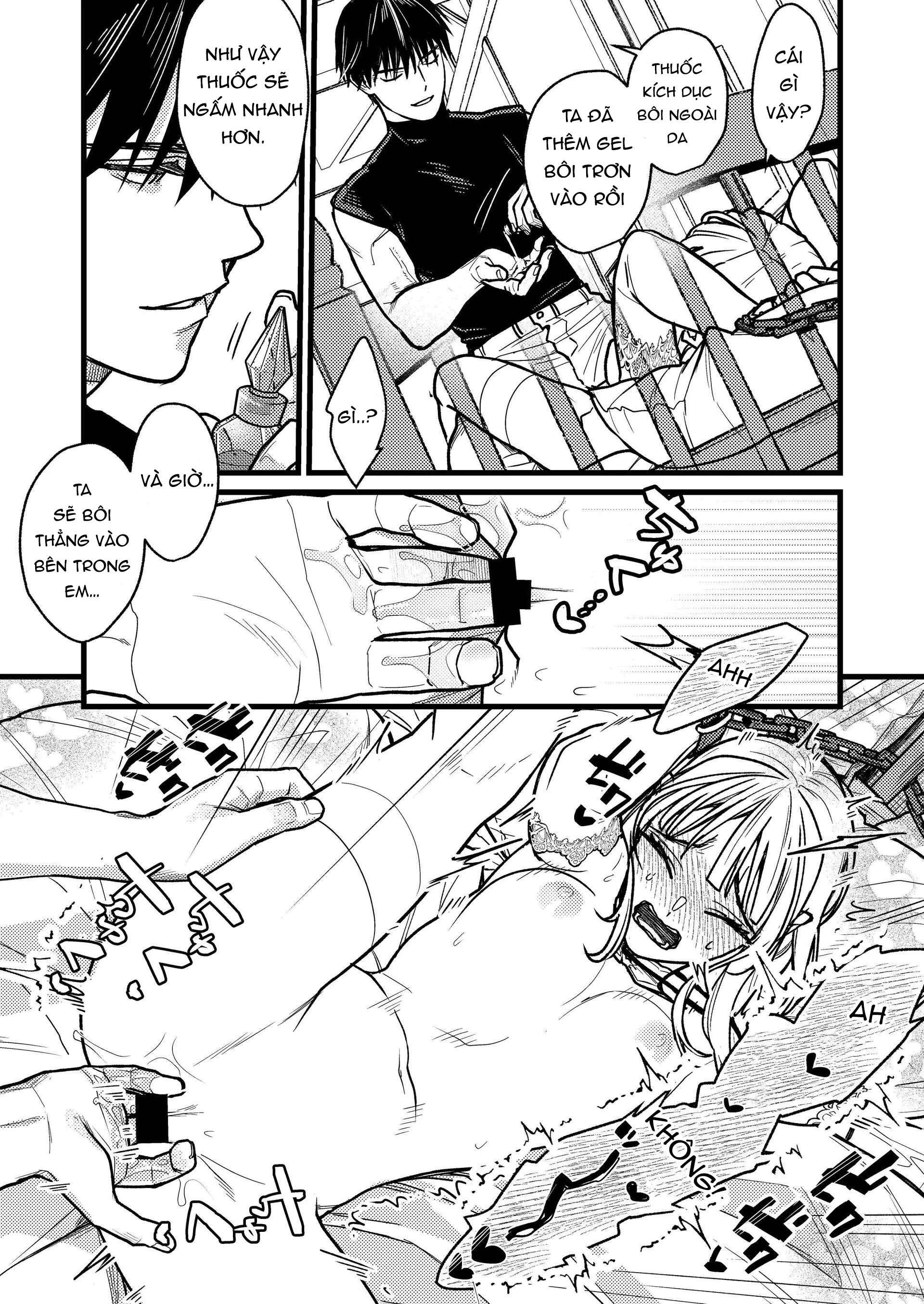 [ 18 + ] Tuyển Tập Oneshot Manga Bạo Chap 14 - Trang 2