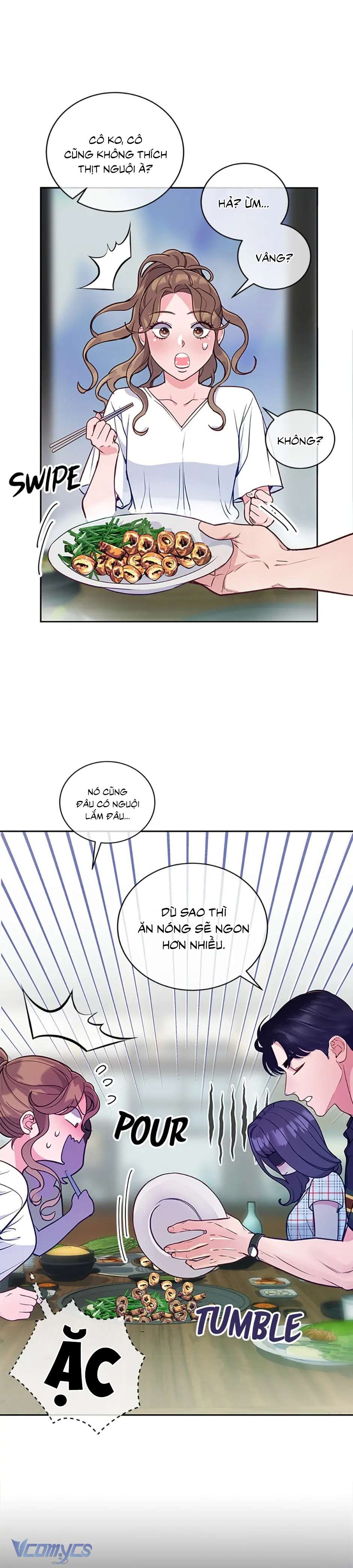 Lời Tỏ Tình Đáng Ngờ Chap 21 - Trang 2