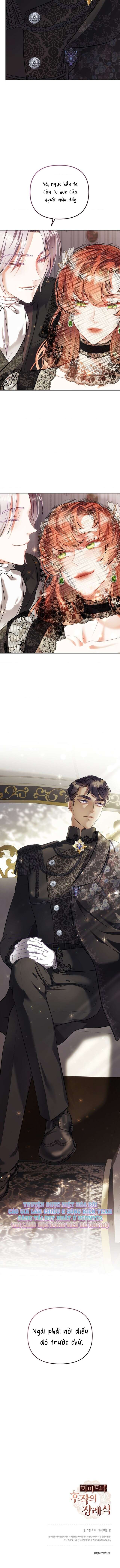 [ 18+ ] Lễ Tang Của Hầu Tước Meitner Chap 3 - Trang 2