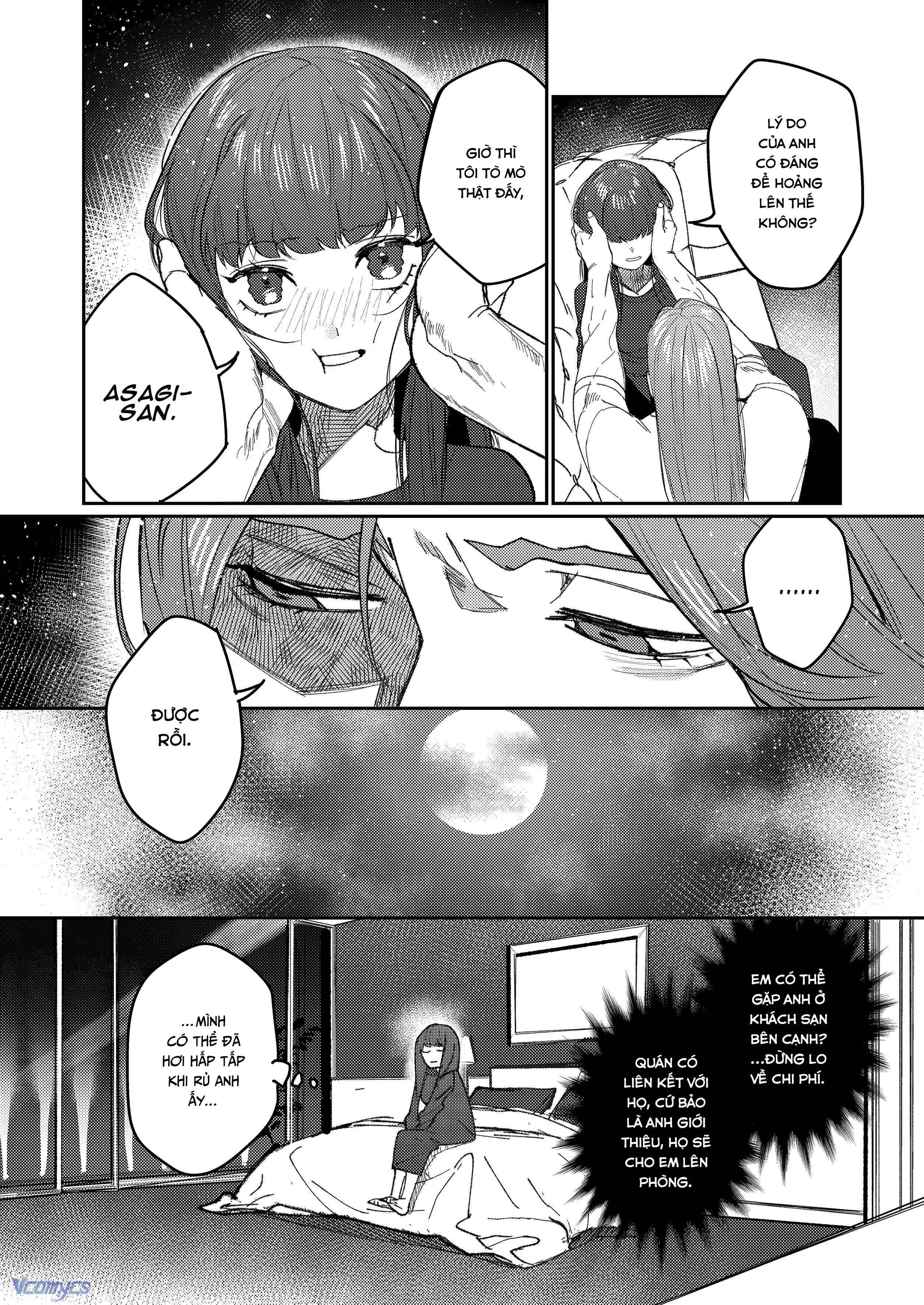 [18+] Tuyển Tập Truyện Ngắn Manga Chap 21.1 - Trang 2