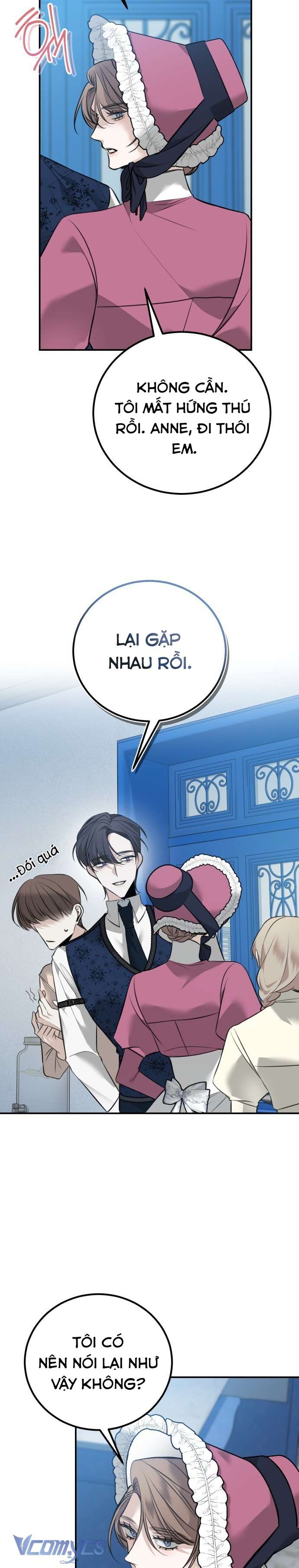 Cái Kết Của Cuộc Ly Hôn Chưa Trọn Vẹn Chap 4 - Next Chap 5