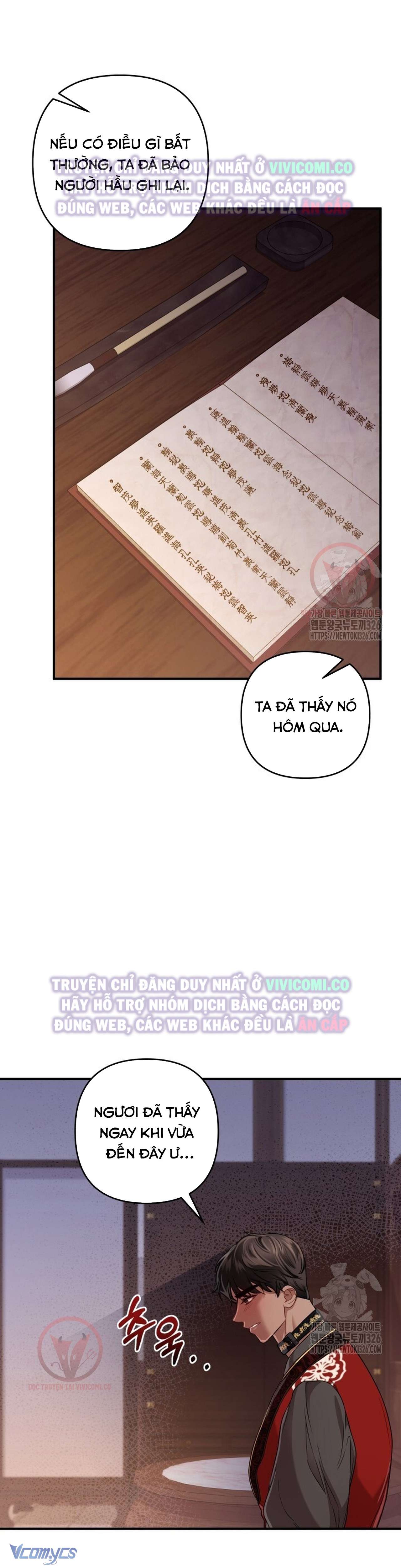 [18+] Bí Mật Của Quyền Lực Và Sự Hủy Diệt Chap 23 - Trang 3