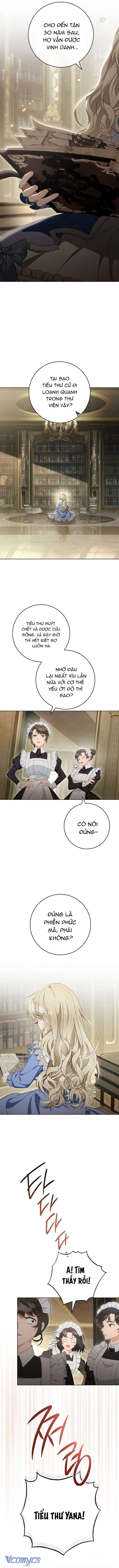 Tôi Bị Bảo Phải Chết Chapter 1 - Trang 4