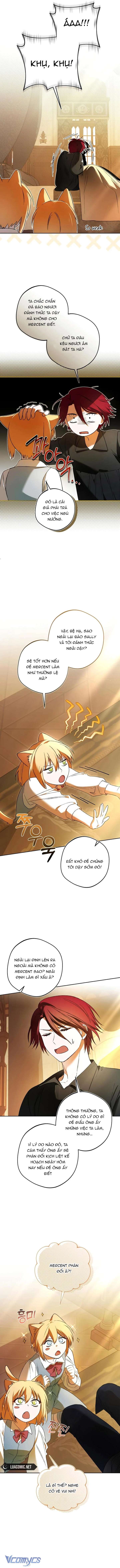 Bạo Chúa Độc Ác Trở Lại Chap 22 - Trang 4