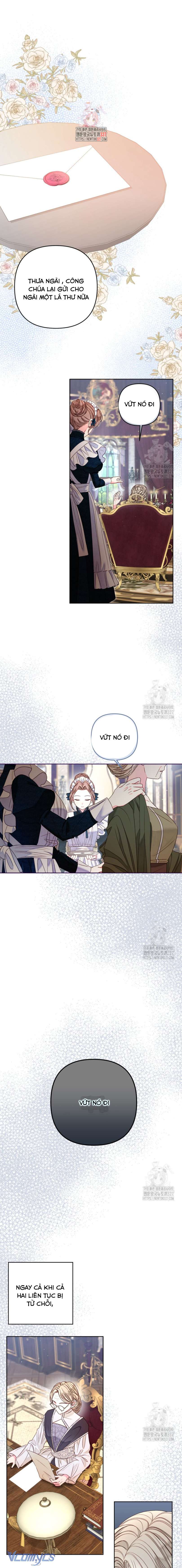 Trở Thành Hầu Gái Còn Hơn Làm Công Chúa Chap 20 - Trang 3