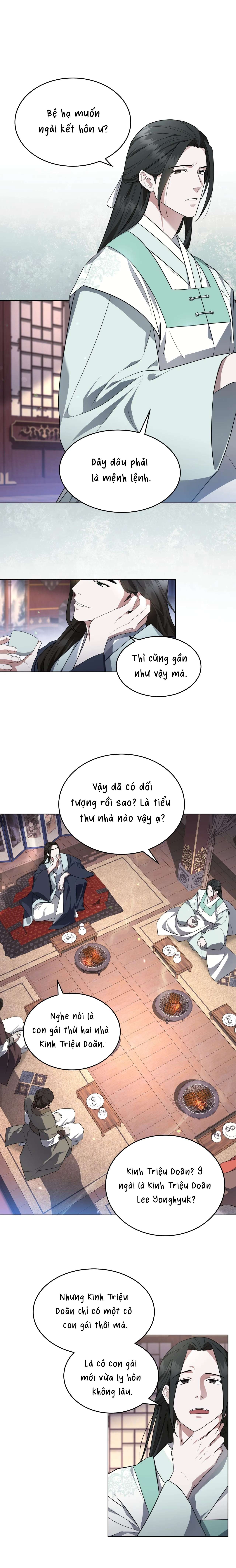 [ 18+ ] Đêm hoa nhẹ rơi Chap 1 - Trang 2