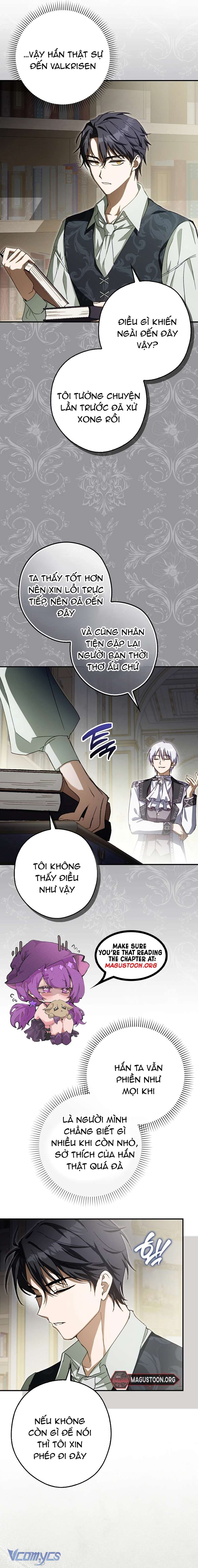 Chuột Đồng Này Sẽ Đưa Lọ Lem Đi Chap 18 - Trang 2