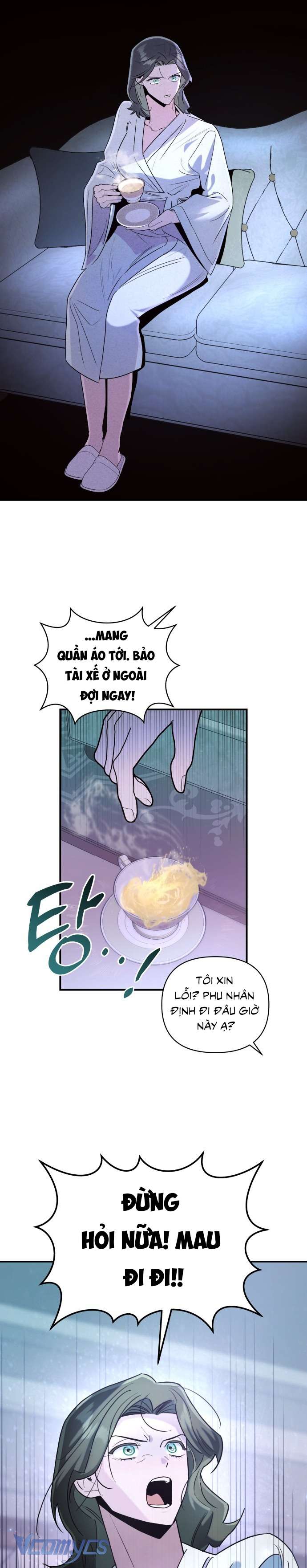 Tối Nay Tôi Là Người Được Cô Ấy Chọn Chap 25 - Trang 3