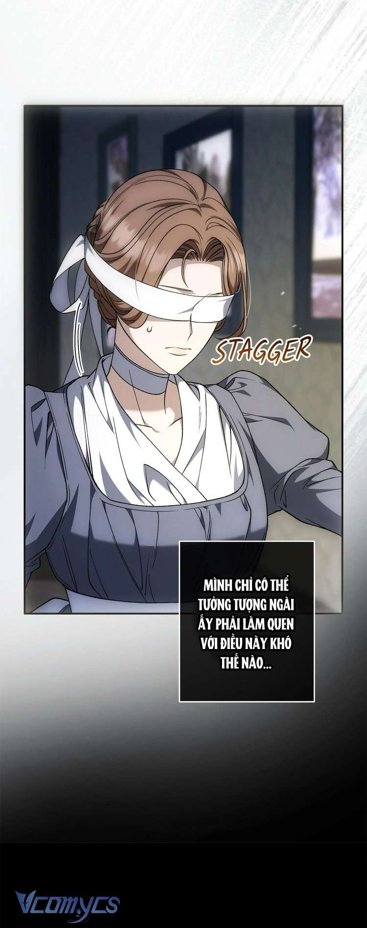 Thời Khắc Của Quái Thú Mù Chap 4 - Trang 2