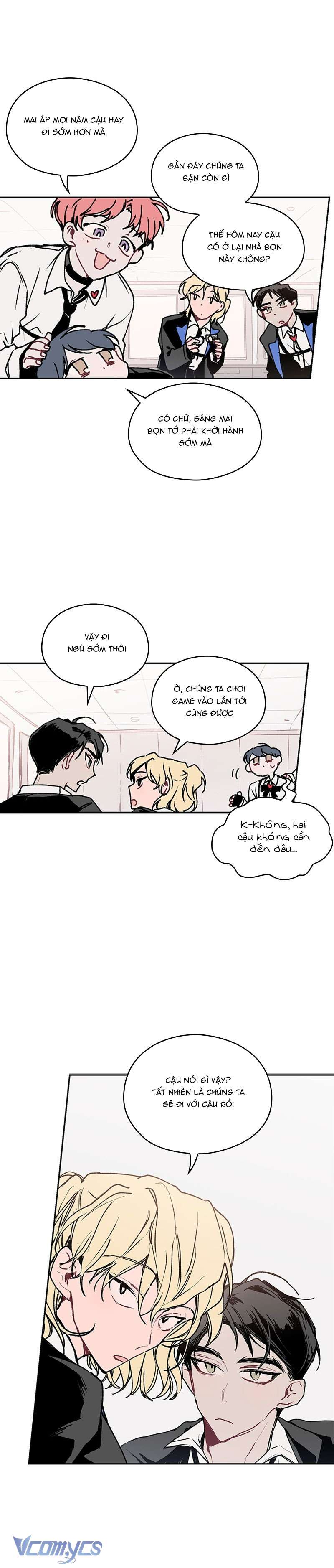 Cô Dâu Của Quái Vật Chap 33 - Trang 2