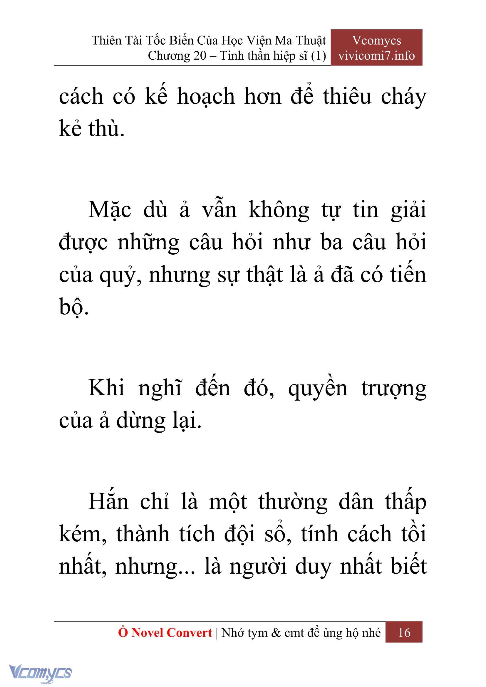 [Novel] Thiên Tài Tốc Biến Của Học Viện Ma Thuật Chap 20 - Trang 2