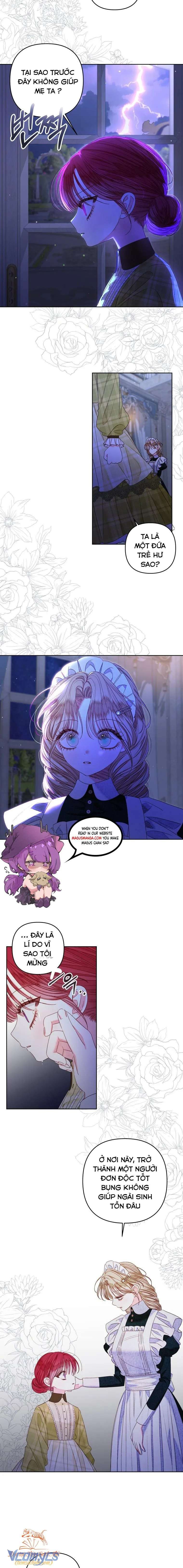 Trở Thành Hầu Gái Còn Hơn Làm Công Chúa Chap 23 - Trang 3