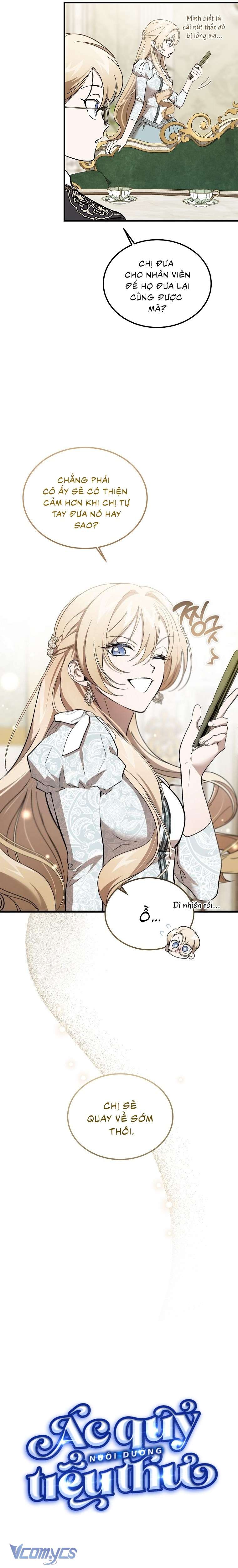 Ác Quỷ Nuôi Dưỡng Tiểu Thư Chapter 56 - Trang 4