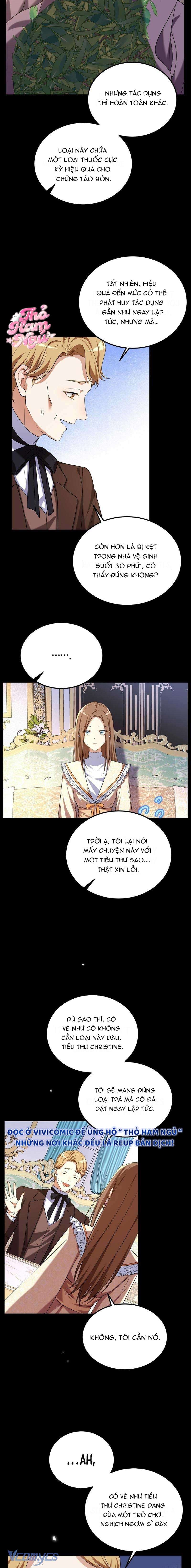 Tôi Sẽ Mặc Kệ Kẻ Phản Diện Đoản Mệnh Chap 28 - Trang 2