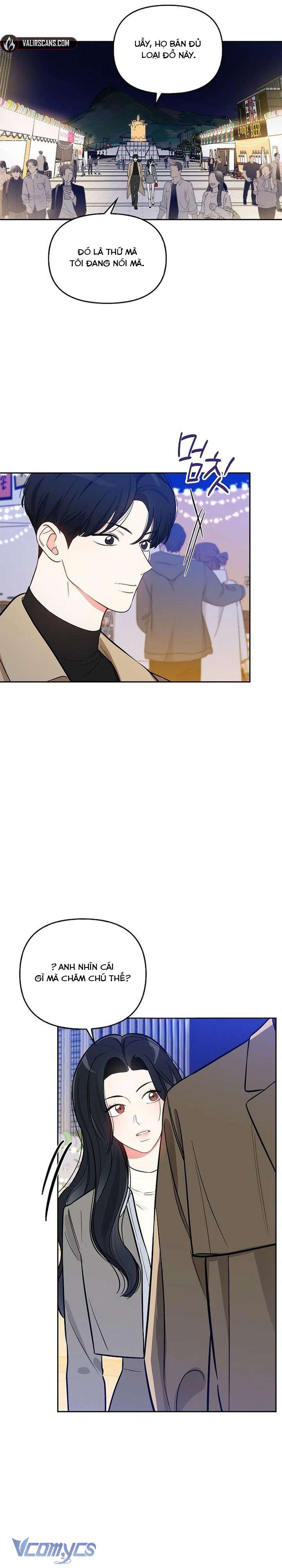 Sếp, Em Sẽ Trở Thành Cún Cưng Của Anh Chap 19 - Next Chap 20