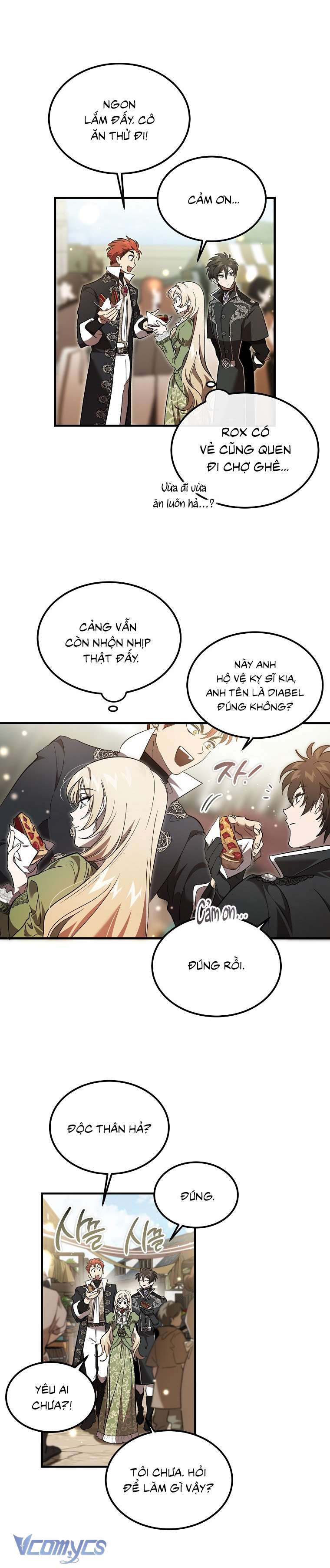 Ác Quỷ Nuôi Dưỡng Tiểu Thư Chap 71 - Trang 4