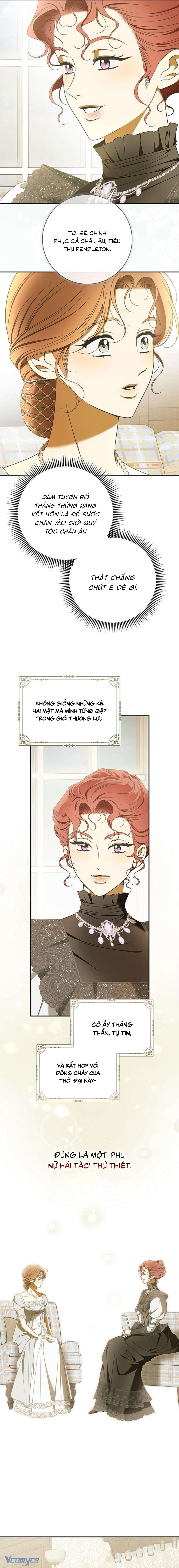 Quý Cô Pendleton Chap 30 - Next Chap 31