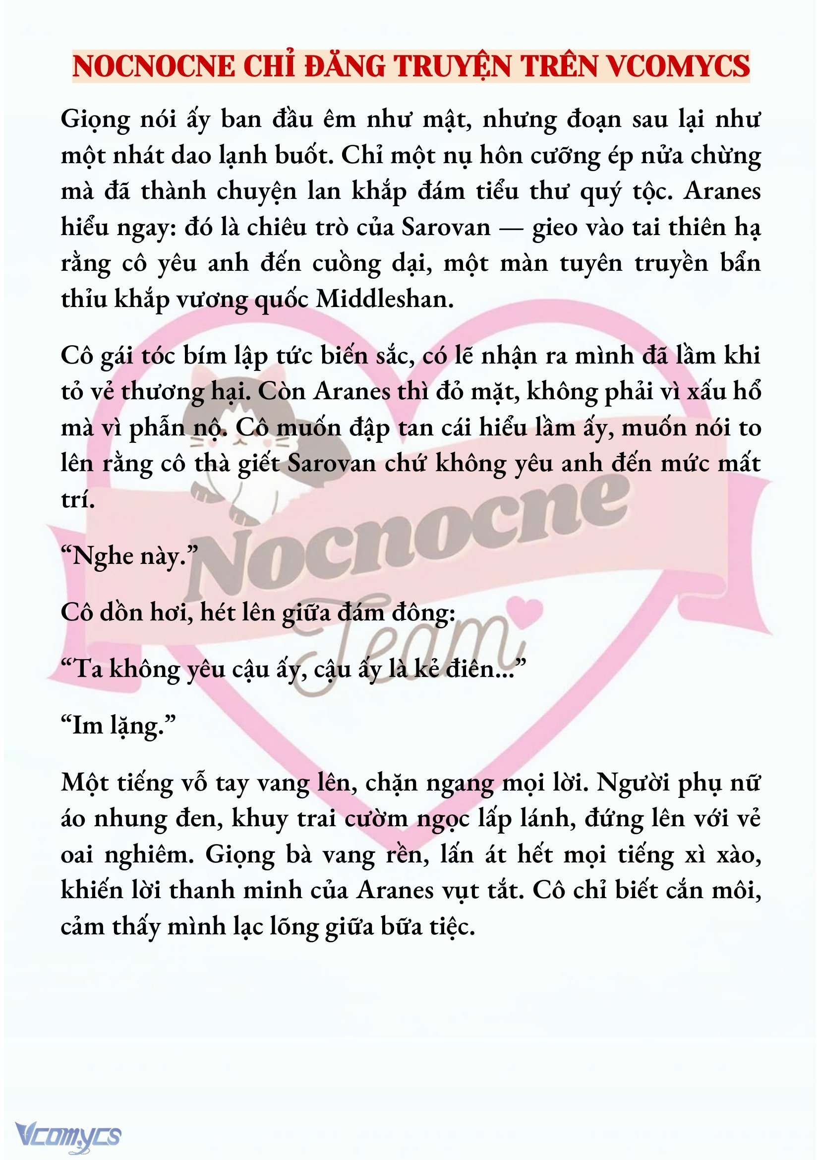 [NOVEL] CÁ RỪNG KHÔN NGOAN Chap 47 - Trang 2