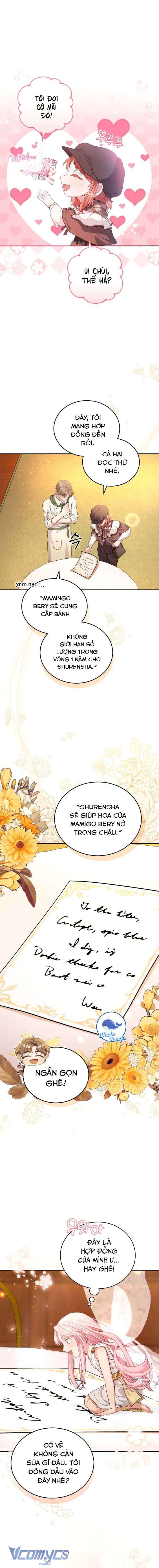 Nàng Tiên, Hãy Ký Hợp Đồng Nào Chapter 15 - Trang 4