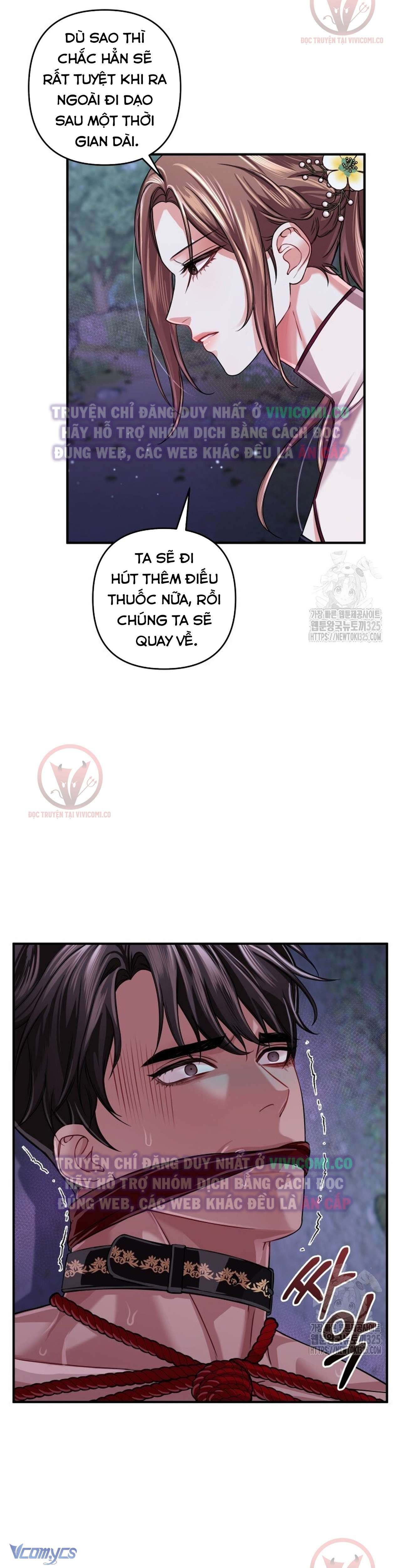 [18+] Bí Mật Của Quyền Lực Và Sự Hủy Diệt Chap 22 - Trang 3