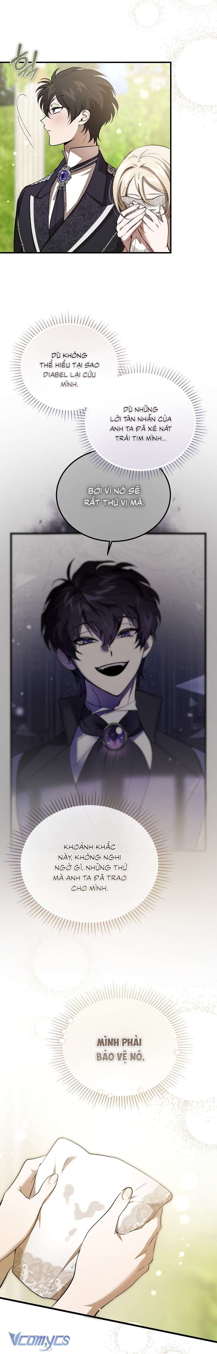 Ác Quỷ Nuôi Dưỡng Tiểu Thư Chapter 60 - Trang 4