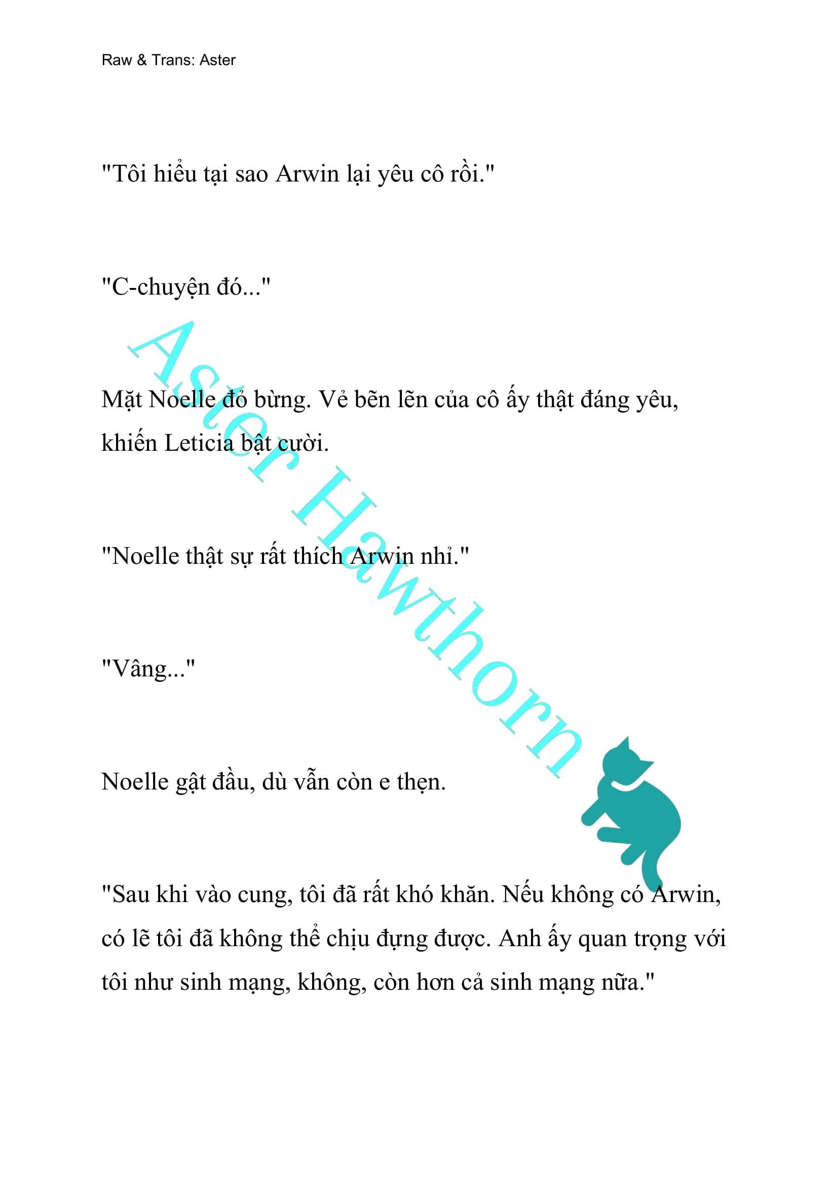 [NOVEL] Cách Để Em Bảo Vệ Anh Chap 15 - Trang 2