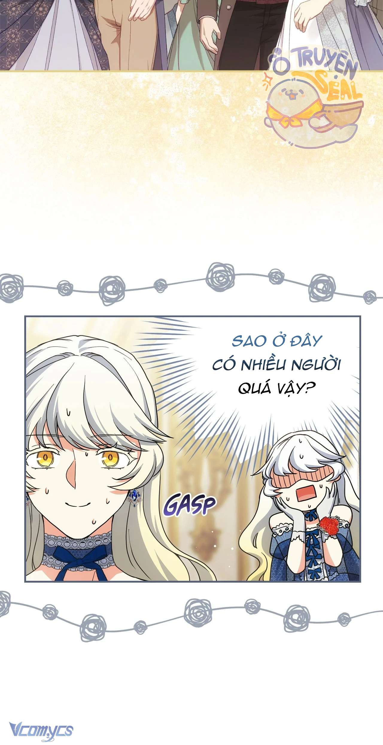 Nàng Công Chúa Trong Chuồng Gà Chap 37 - Trang 3