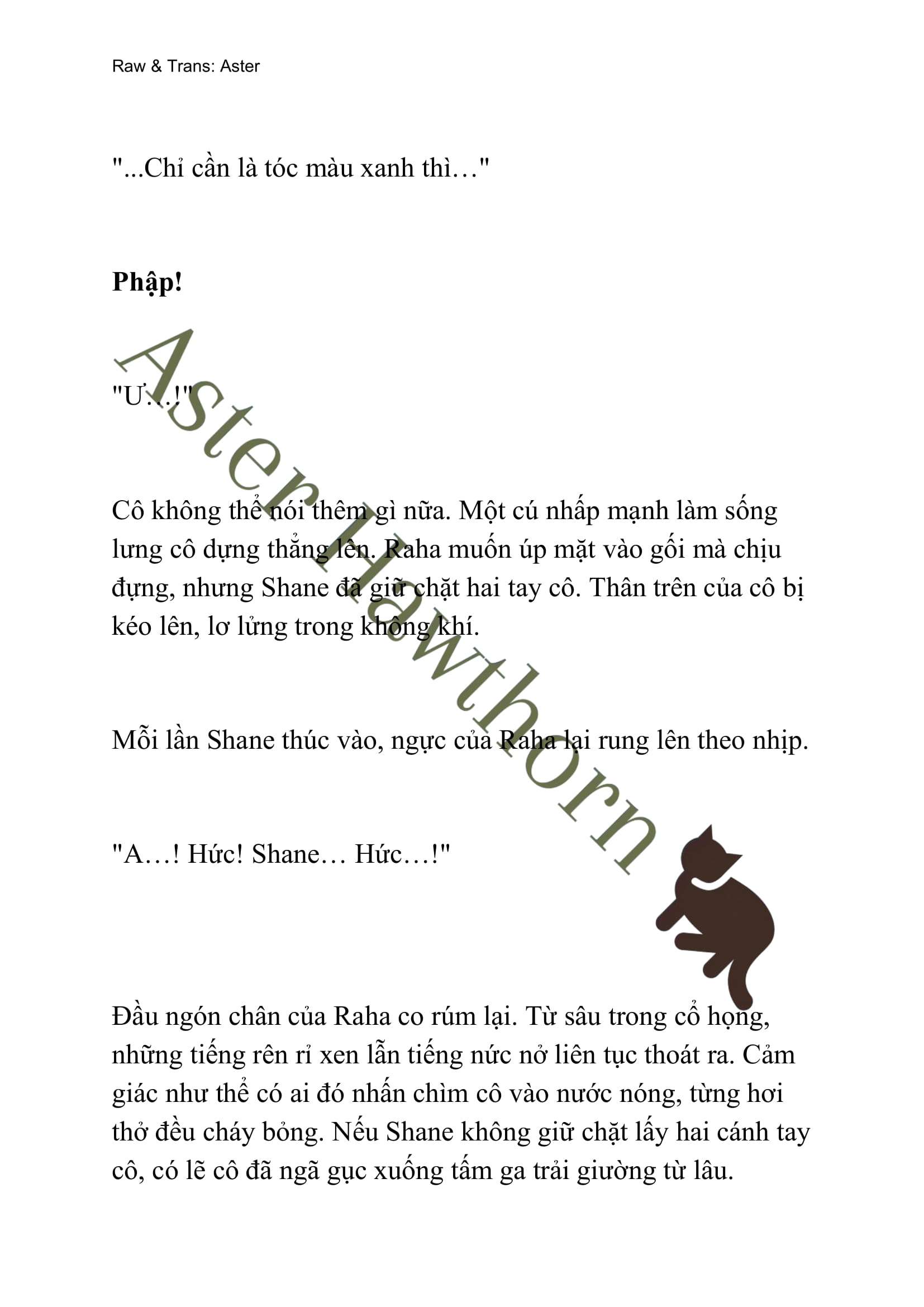 [NOVEL] Búp Bê Trong Phòng Ngủ Của Công Chúa Chap 32 - Next Chap 33