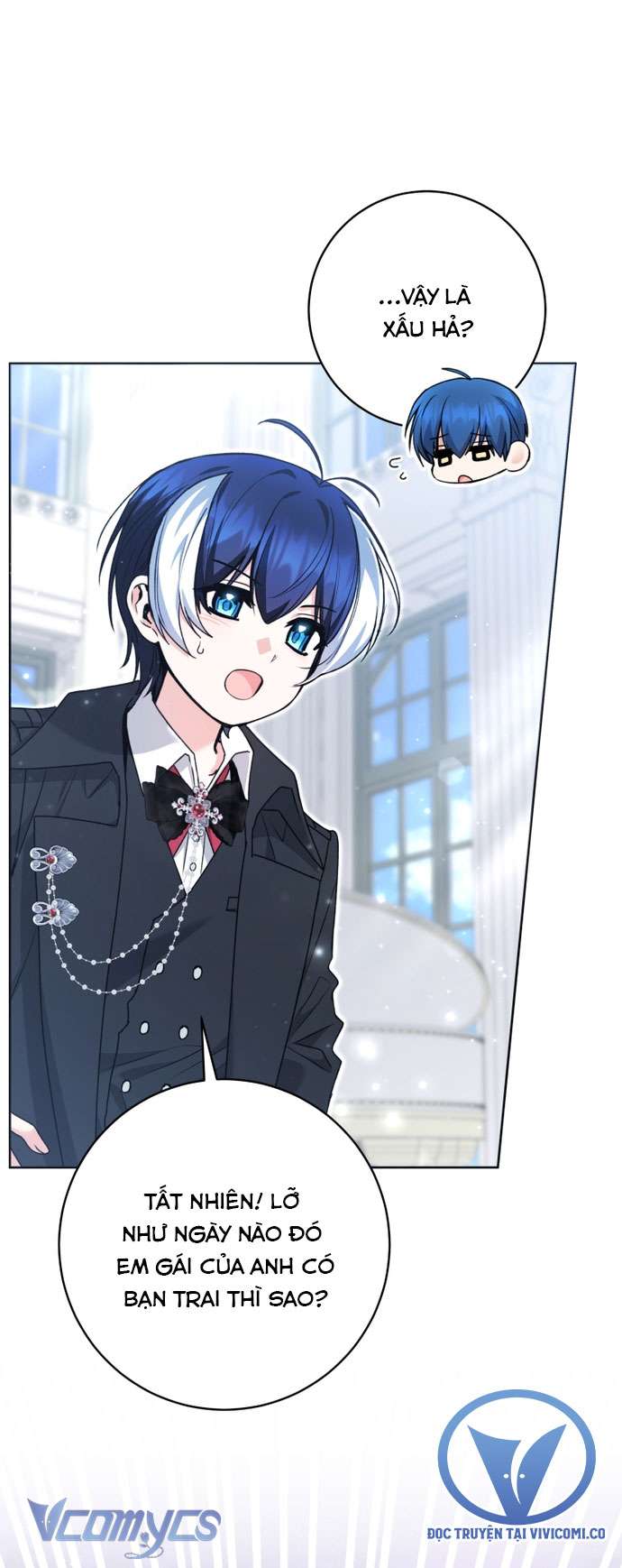 Bé Con Cá Voi Sát Thủ Chap 60 - Trang 4