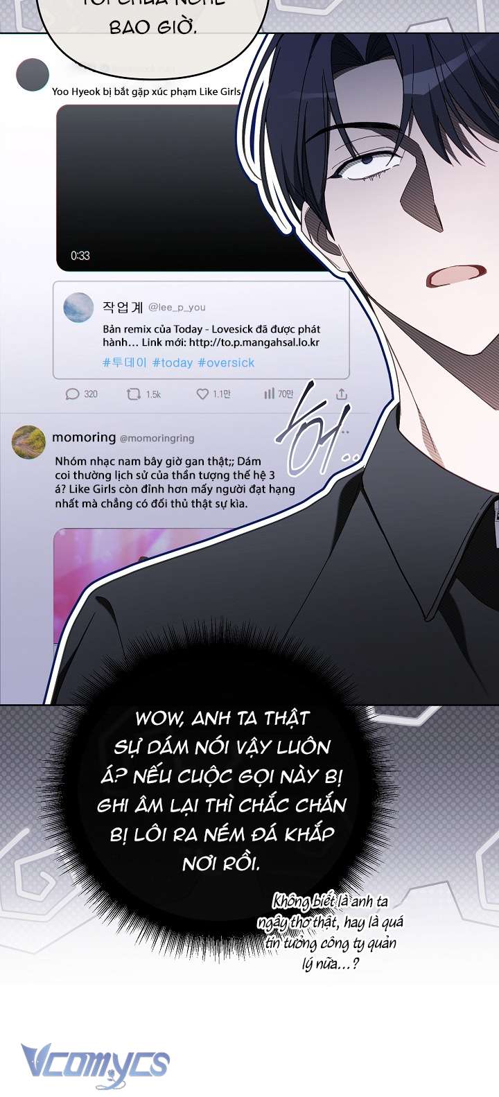 PD Rác Rưởi Sống Sót Với Thân Phận Thần Tượng Chap 20 - Trang 2