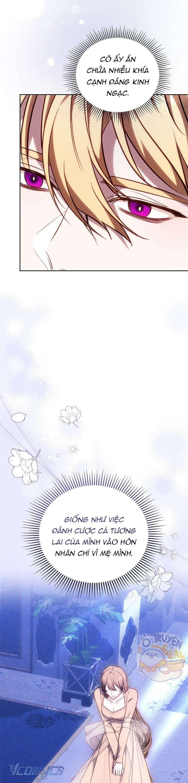 Cây Kim Chỉ Của Hoàng Hậu Chap 6 - Trang 3