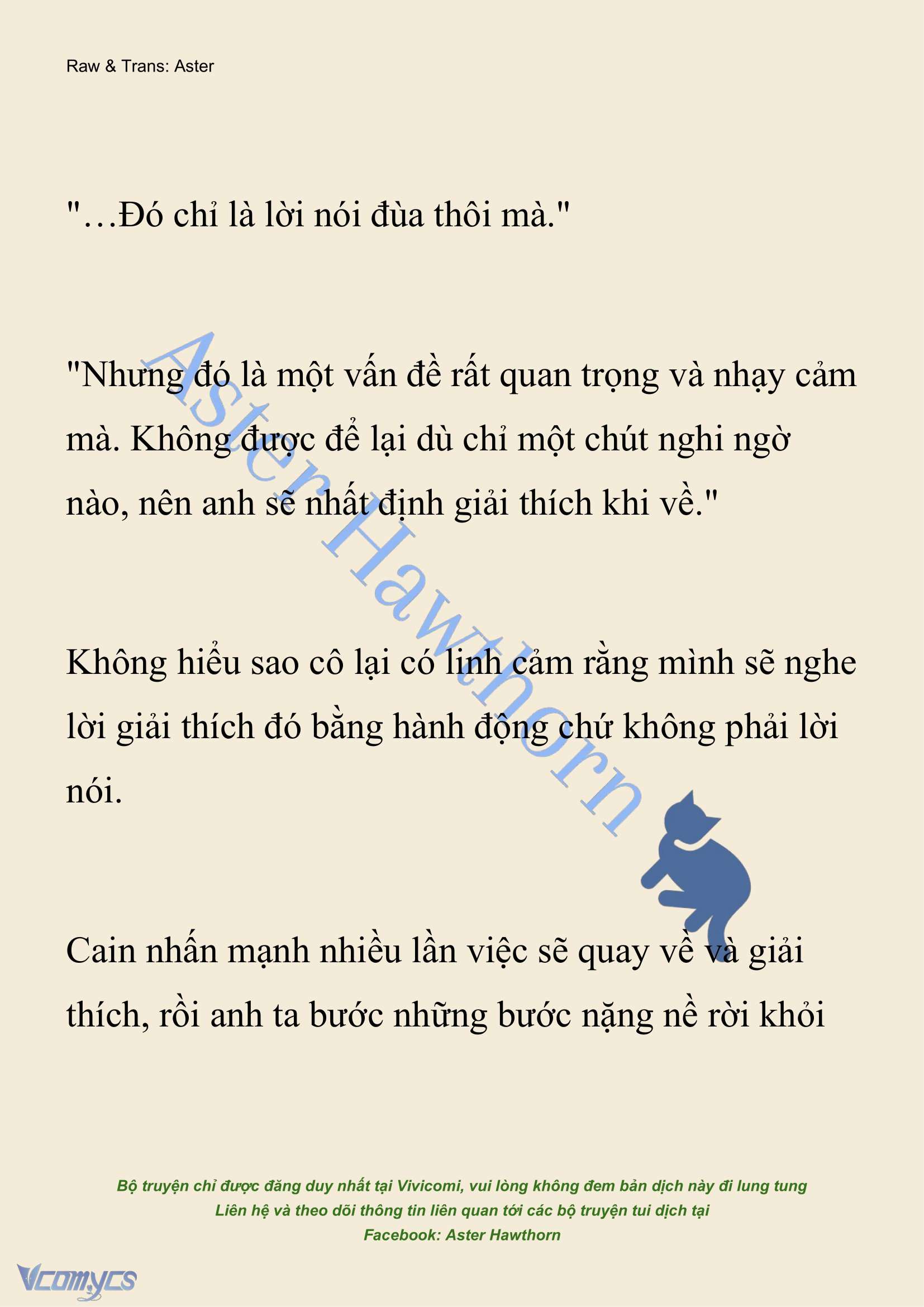 [NOVEL] Người Chồng Thứ N Chap 85 - Trang 2