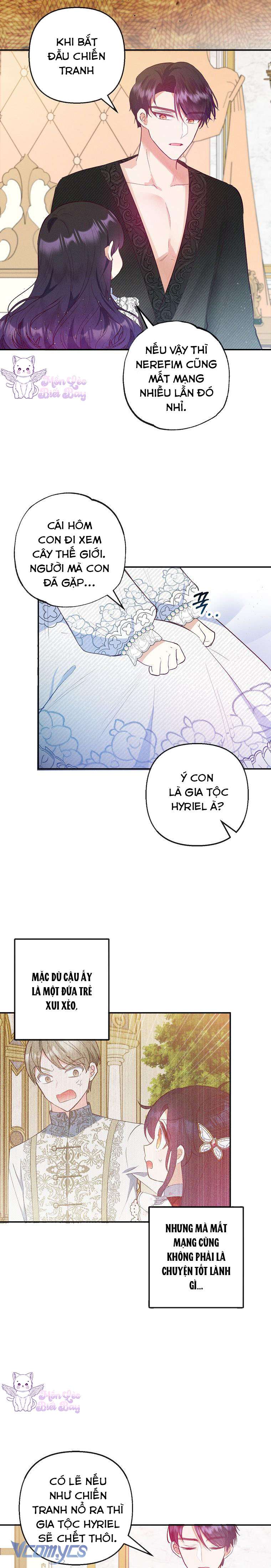 Con Gái Cưng Của Quỷ Chap 56 - Trang 3