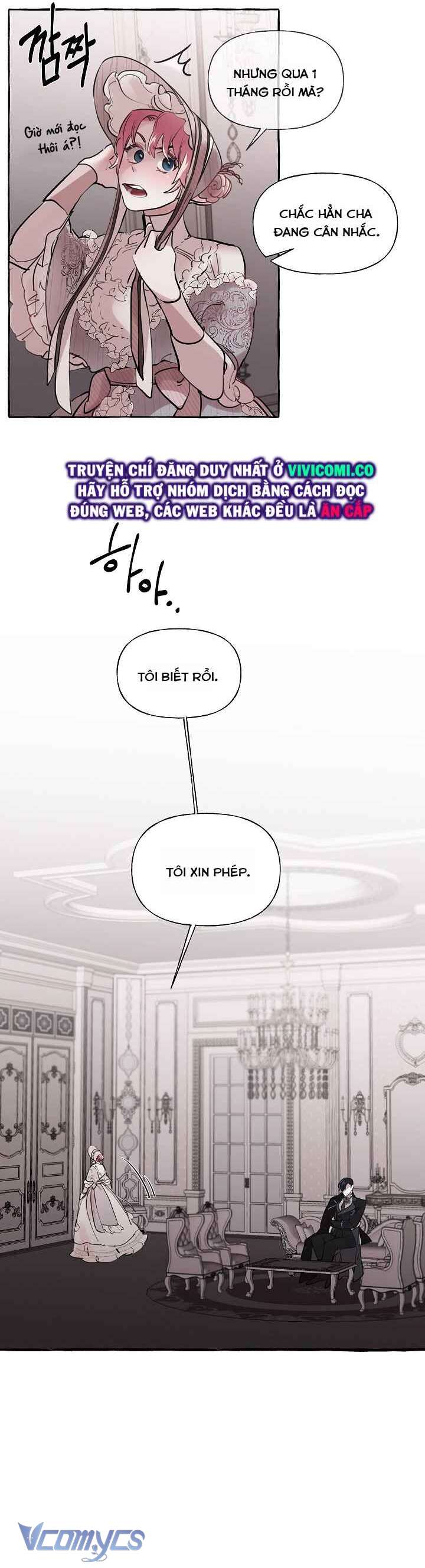 [18+] Lời Mời Gọi Phóng Đãng Của Công Tước Phu Nhân Chap 17 - Next Chap 18
