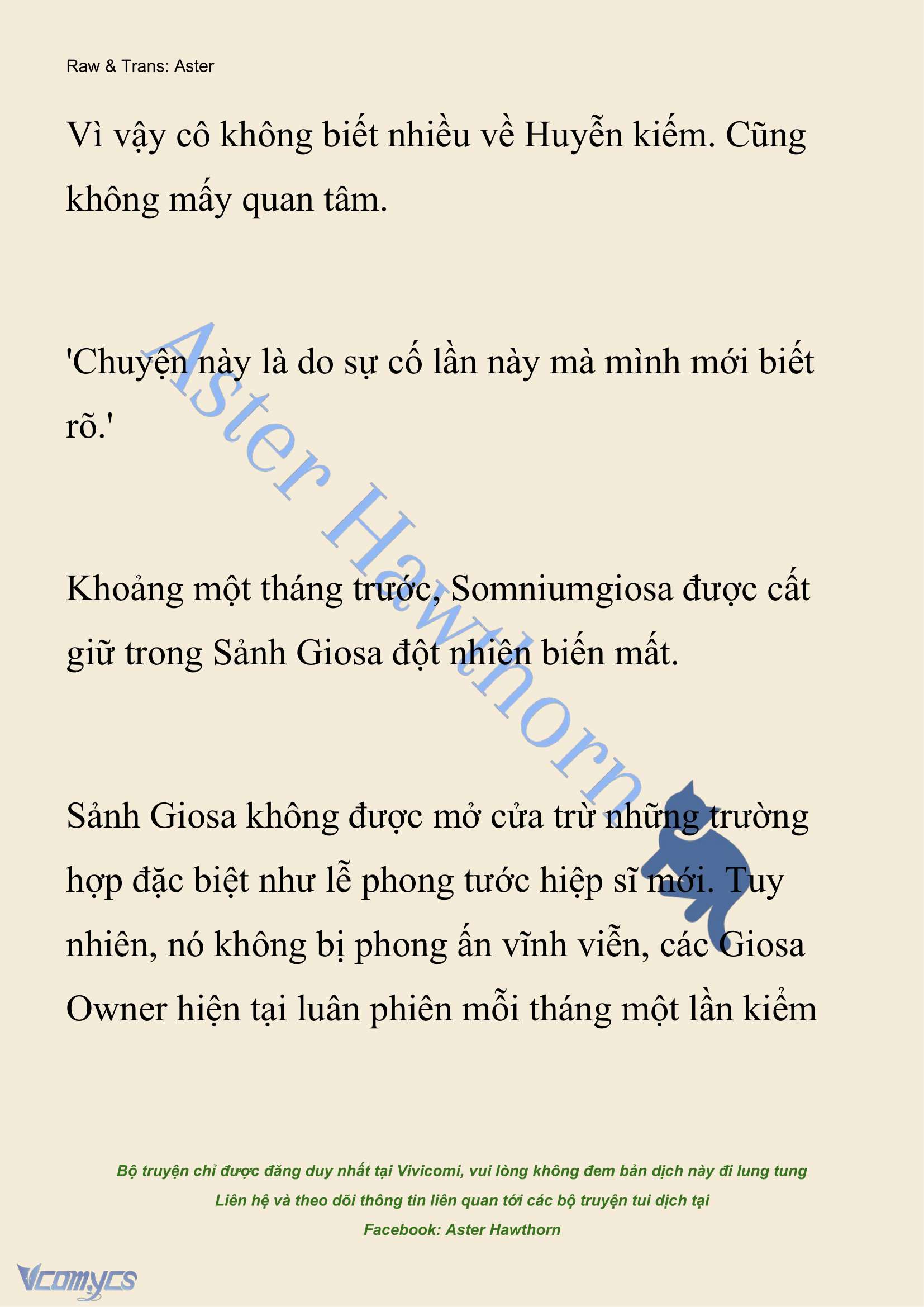 [NOVEL] Đóa Hoa Cầm Kiếm Chap 212 - Trang 2