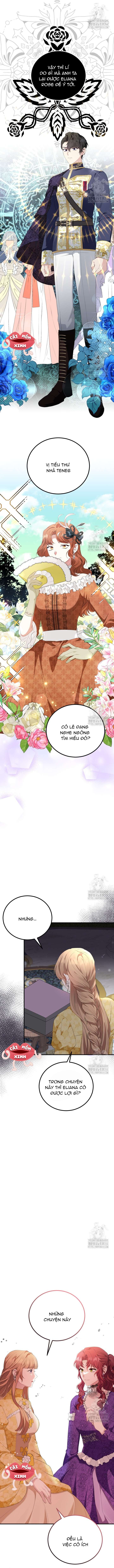 Khi Người Mẹ Kế Tham Vọng Làm Bá Chủ Hậu Cung Chap 12 - Trang 4