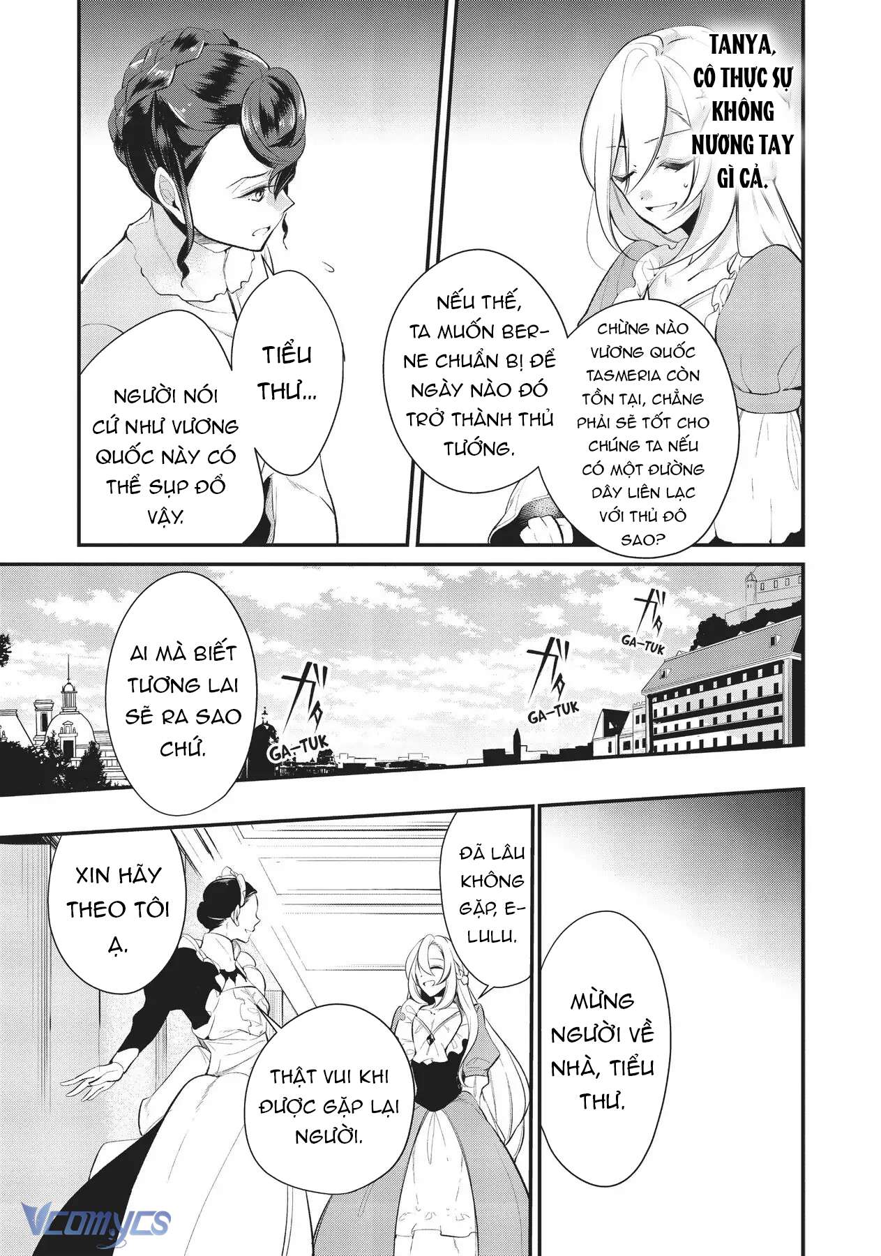 Lẽ Thường Của Con Gái Nhà Công Tước Chap 27 - Next Chap 28